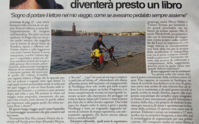 San Cesareo-Capo Nord: l’avventura di Scacchetti diventerà presto un libro. Da Il Sabato
