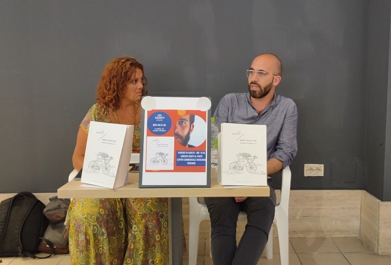 Jessica Franchi intervista Luca Scacchetti su “6025 volte me. Romanzo in bicicletta”