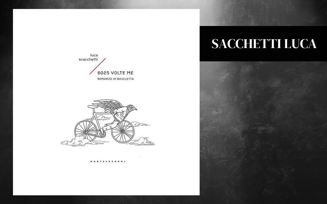 Incontro con i lettori e firmacopie del libro 6025 volte me. Romanzo in bicicletta