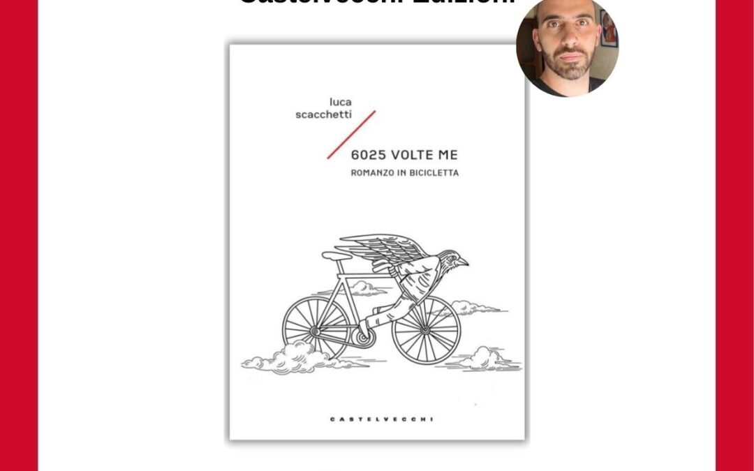 Incontro con i lettori e firmacopie del libro 6025 volte me. Romanzo in bicicletta