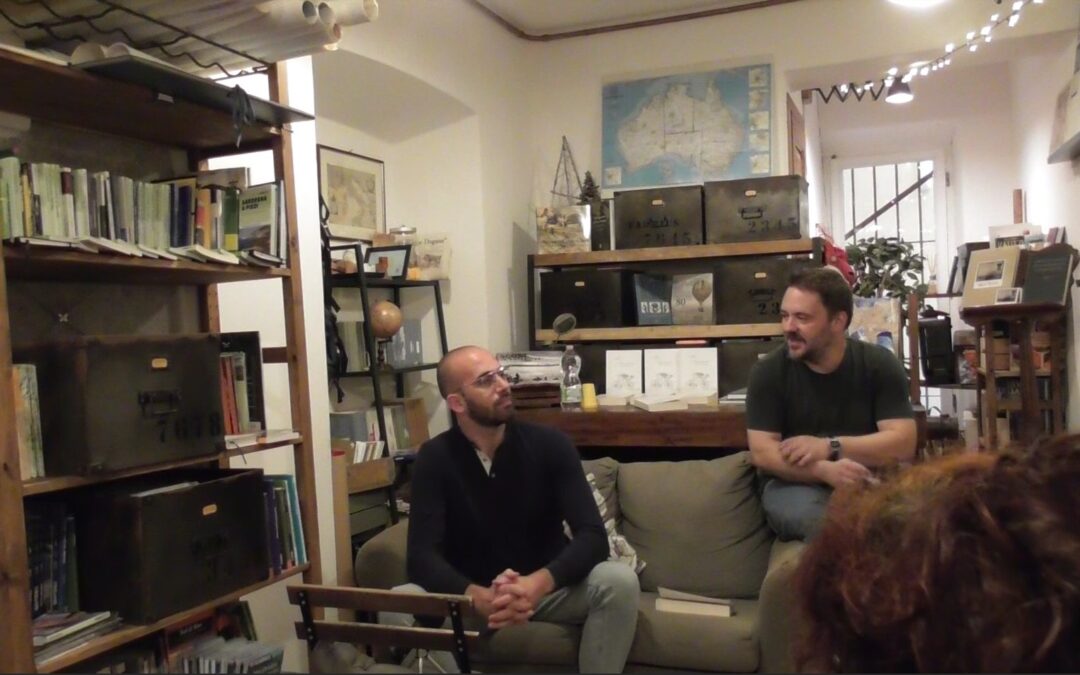 Luca Scacchetti e Nicolò Gaudino su “6025 volte me. Romanzo in bicicletta” (Castelvecchi, 2024)