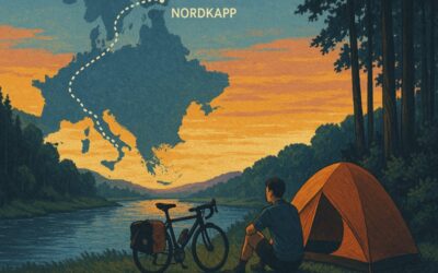 6025 chilometri di libertà: il romanzo in bici di Luca Scacchetti